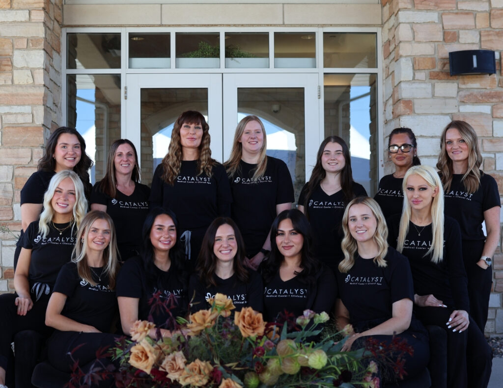 Catalyst Clinical Spa team promoting Club Catalyst Membership