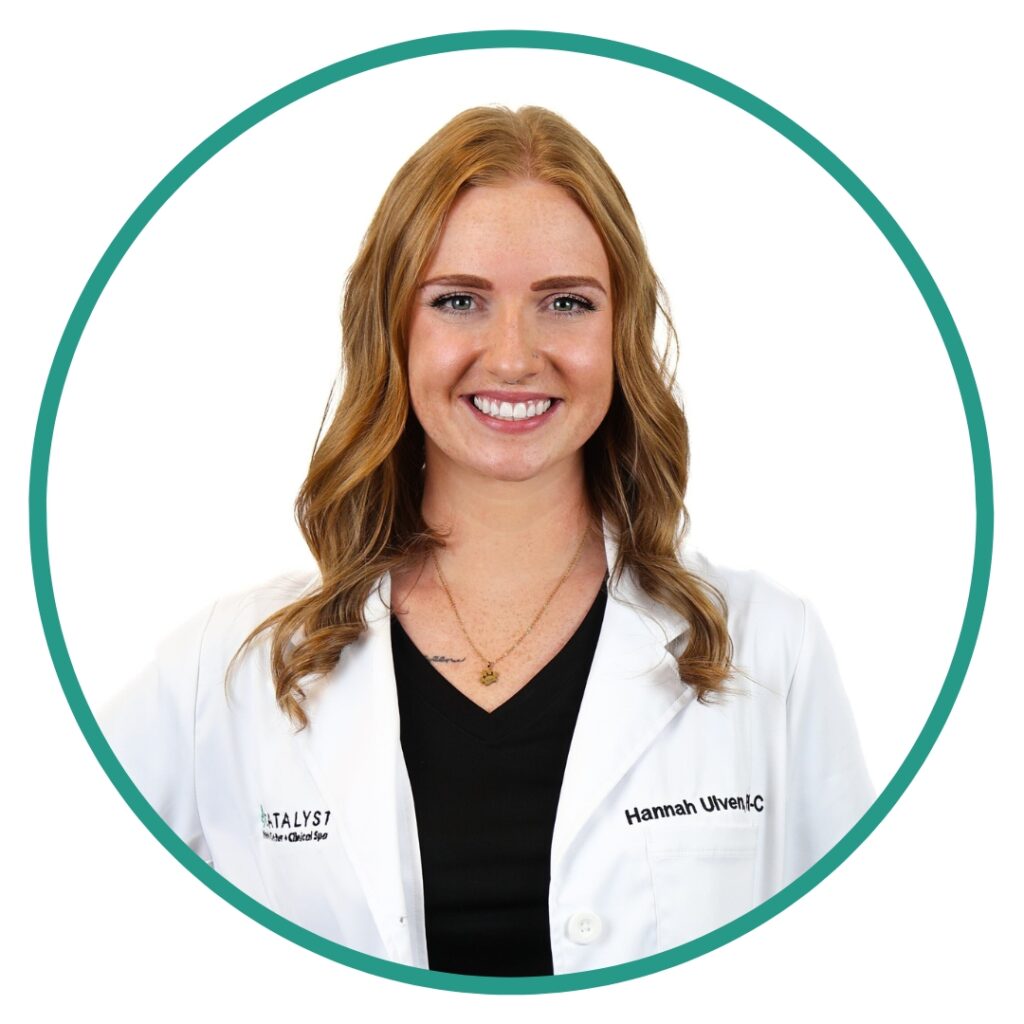 Hannah Ulven at catalyst medical center