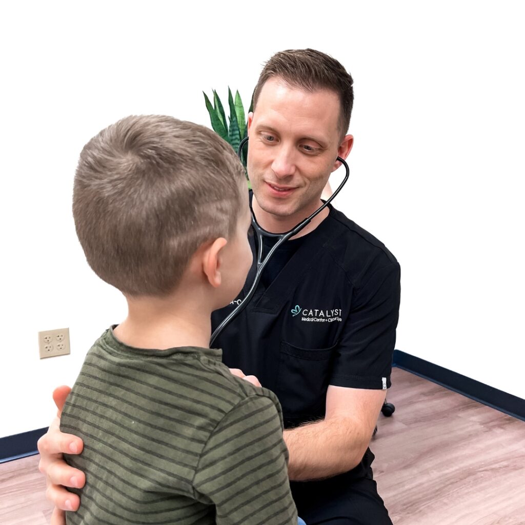 Schedule a medical appointment online at Catalyst Medical Center”